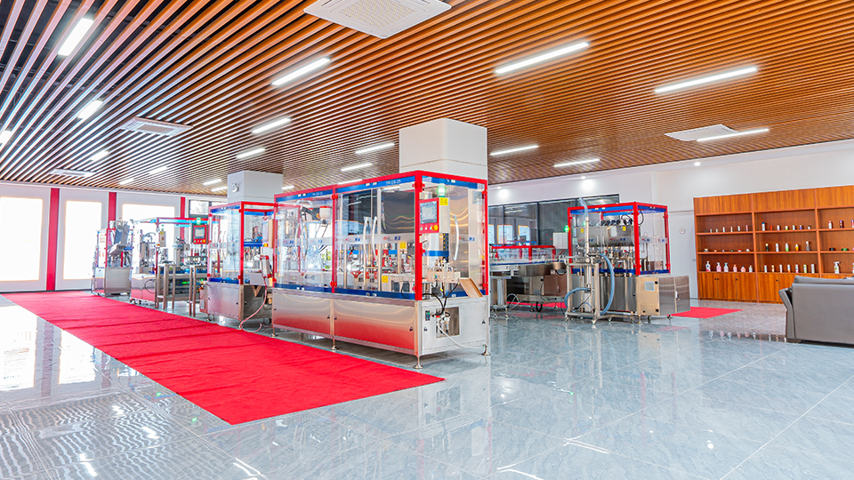 In 2022 two TERRY PACKING Service Centers in Shanghai and Guangzhou
