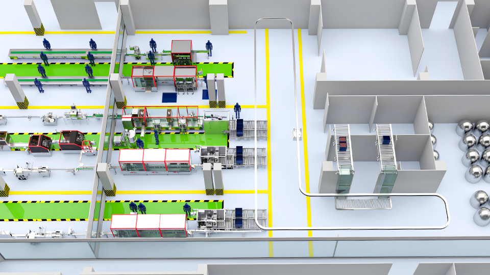 In 2023 five epc turnkey intelligent solutions from TRPACK