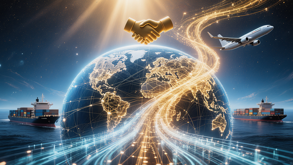 In 2026, TRPACK will fully expand its operations to include cross-border trade.