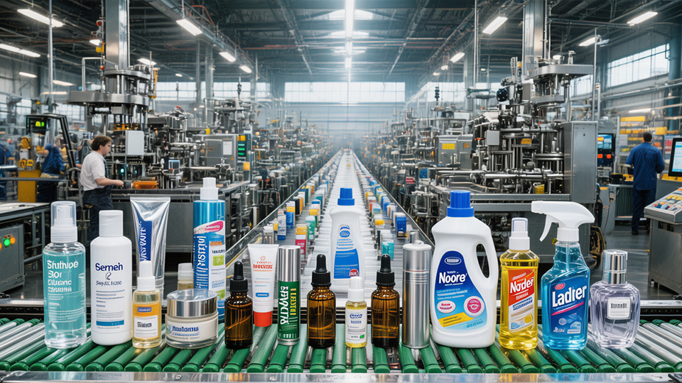 In feature TERRY PACKING will become a globally innovative supply chain company