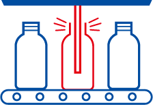 TRPACK Bottle Air Rinsing Machine