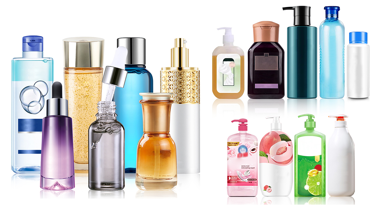 Round Bottles Tetragonal Bottles Irregular Shaped Bottles for High Viscosity Filling Machine