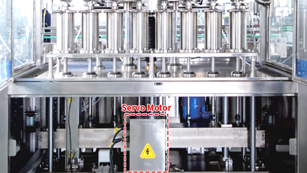 1.Servo Motor Filling