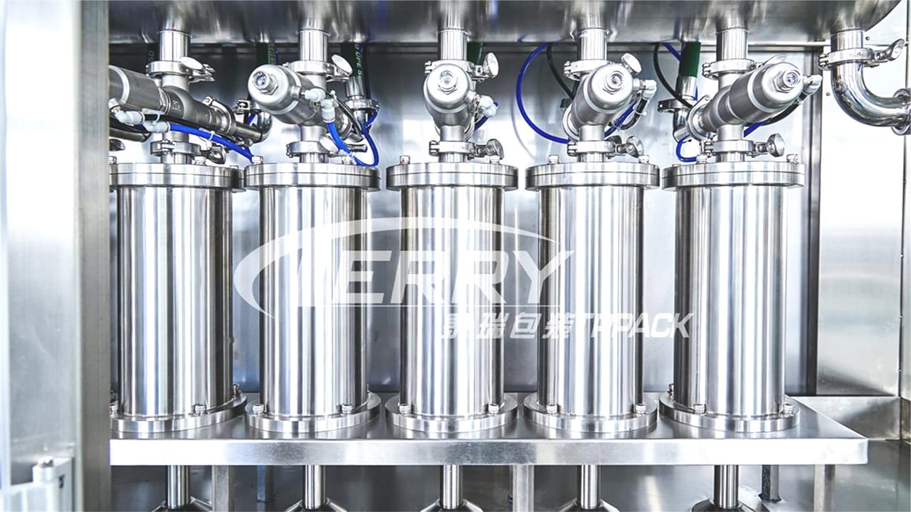 3.Detachable cylinder structure