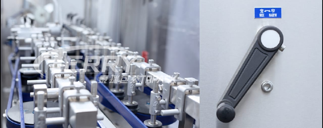 TRPACK LP Automatic 1L Bottle Unscrambler Automatic Bottle Loading Function