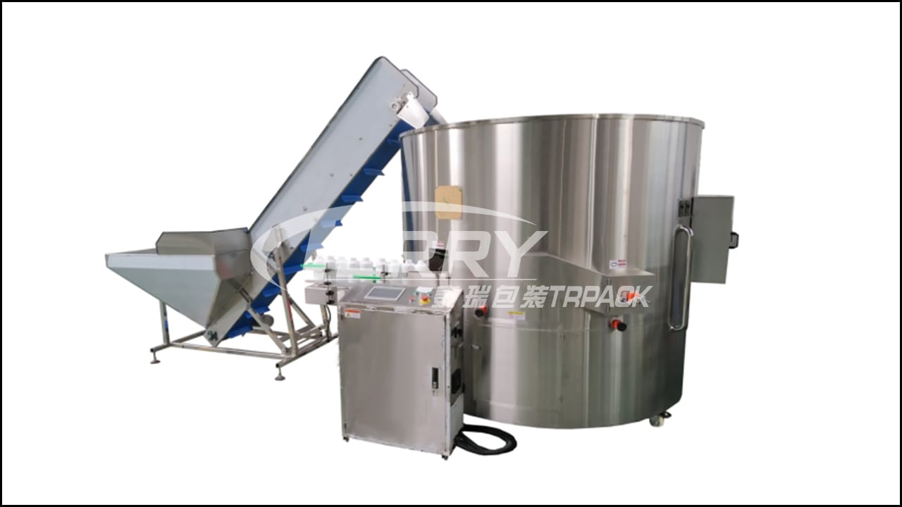 TRPACK LP Automatic 5L Bottle Unscrambler Machine