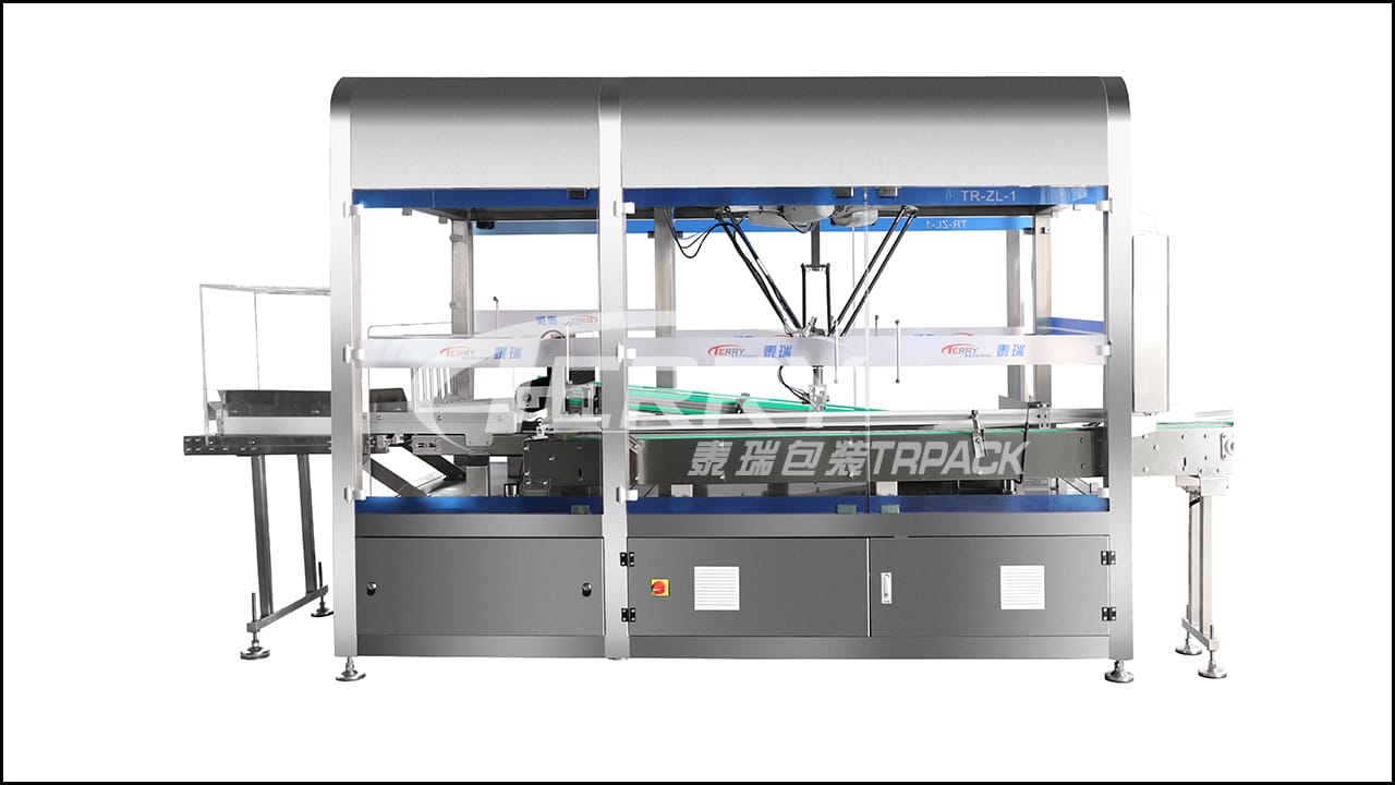 TRPACK TR-ZL automatic spider hand bottle unscrambler