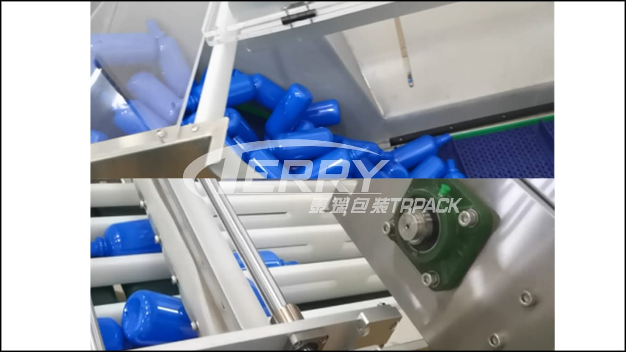 TRPACK TR-ZL Spider hand bottle unscrambler Automatic Bottle Loading system