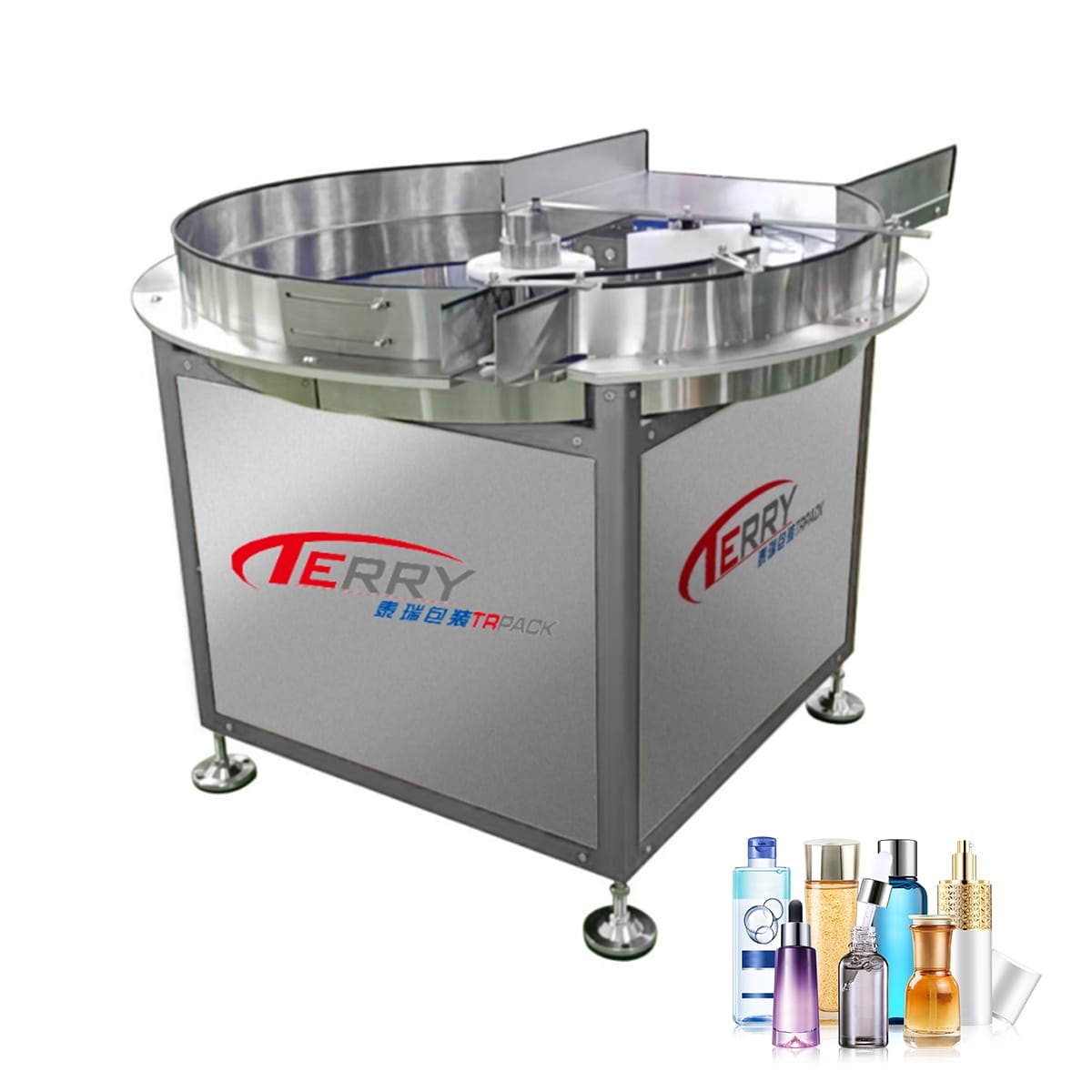 TR-XJP Rotary Bottle Turntable main machine
