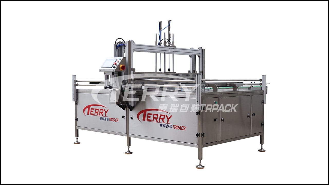 TRPACK Automatic Rotary Bottle Turntable