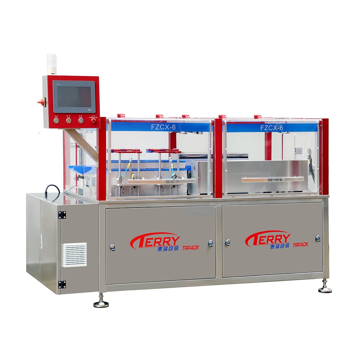 TR-FZCX Automatic Flip Bottle Air Cleaning Washing and Rinsing Machine