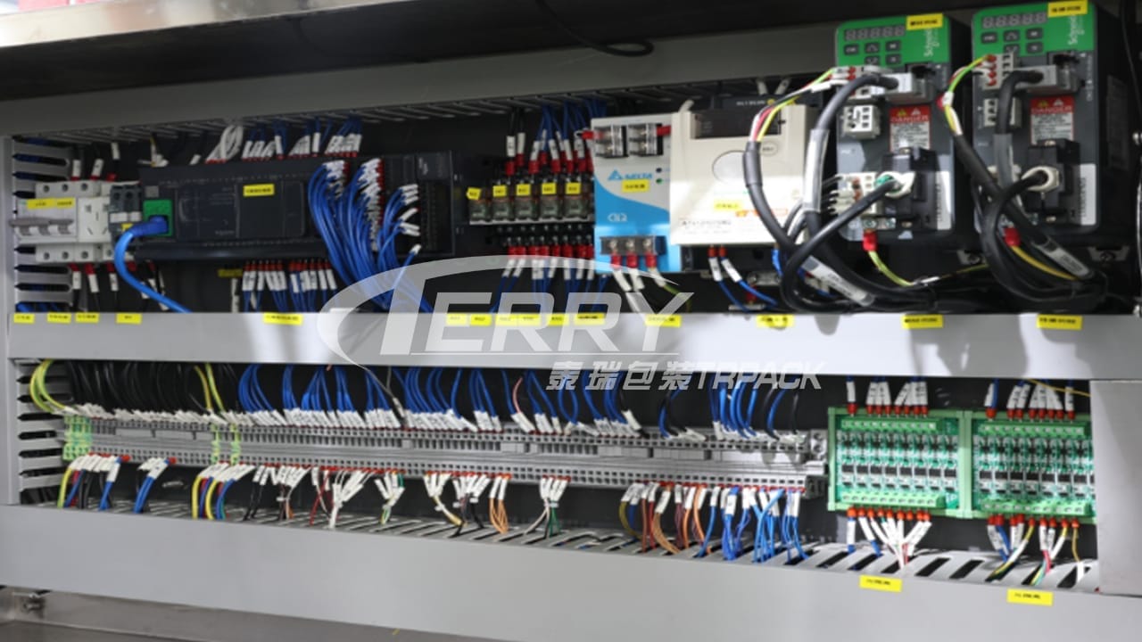 TR-FZCX Automatic Flip Bottle Air Rinser with Huacon electric control system