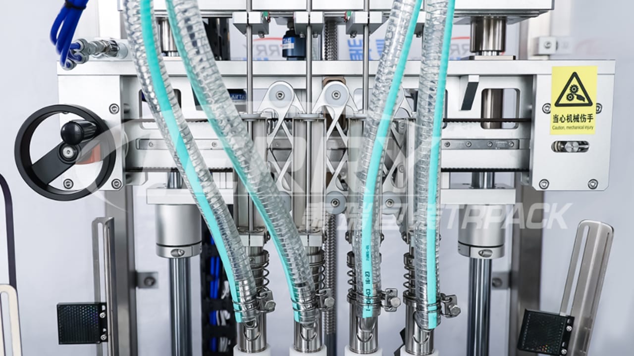 Adjust the height of blowing and suction and the distance between the suction head