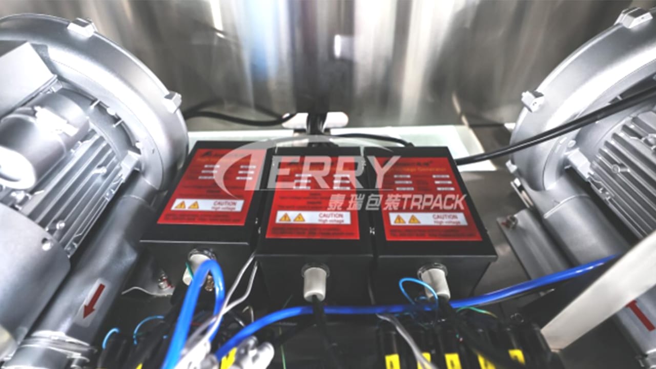 TR-CX Brand negative ion generator and static electricity removal and dust collection system