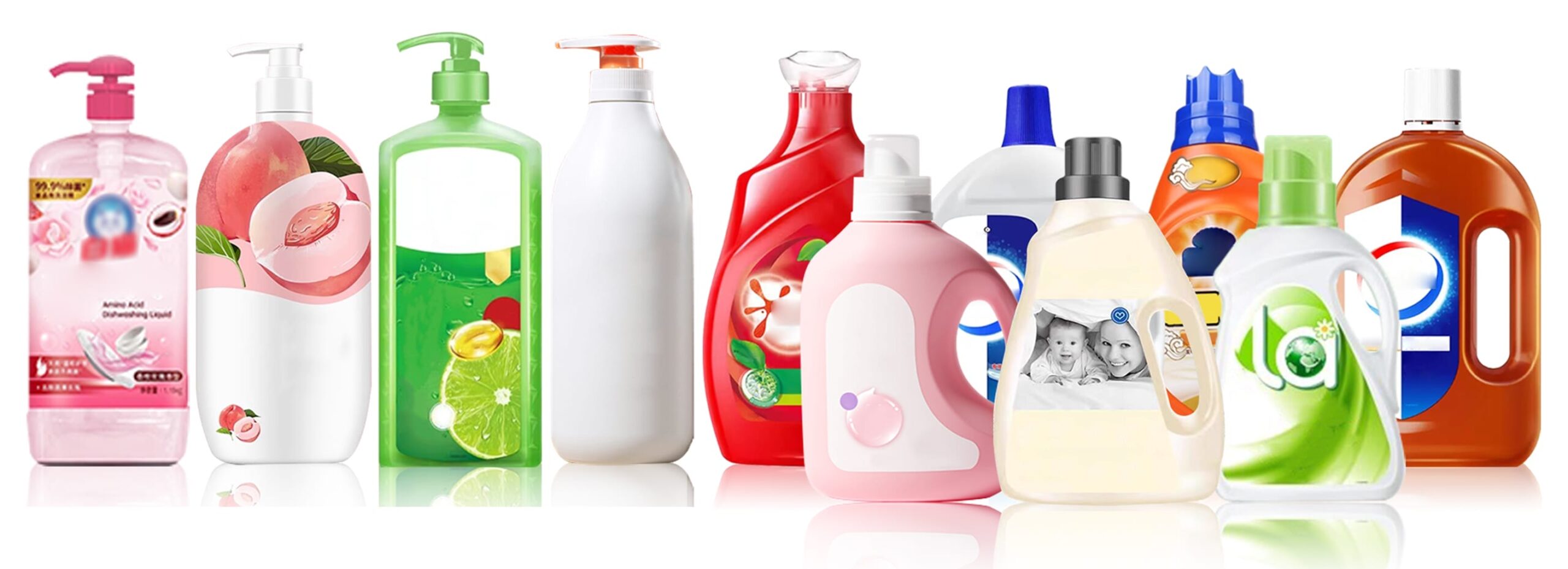 gear pump filling applicable bottles