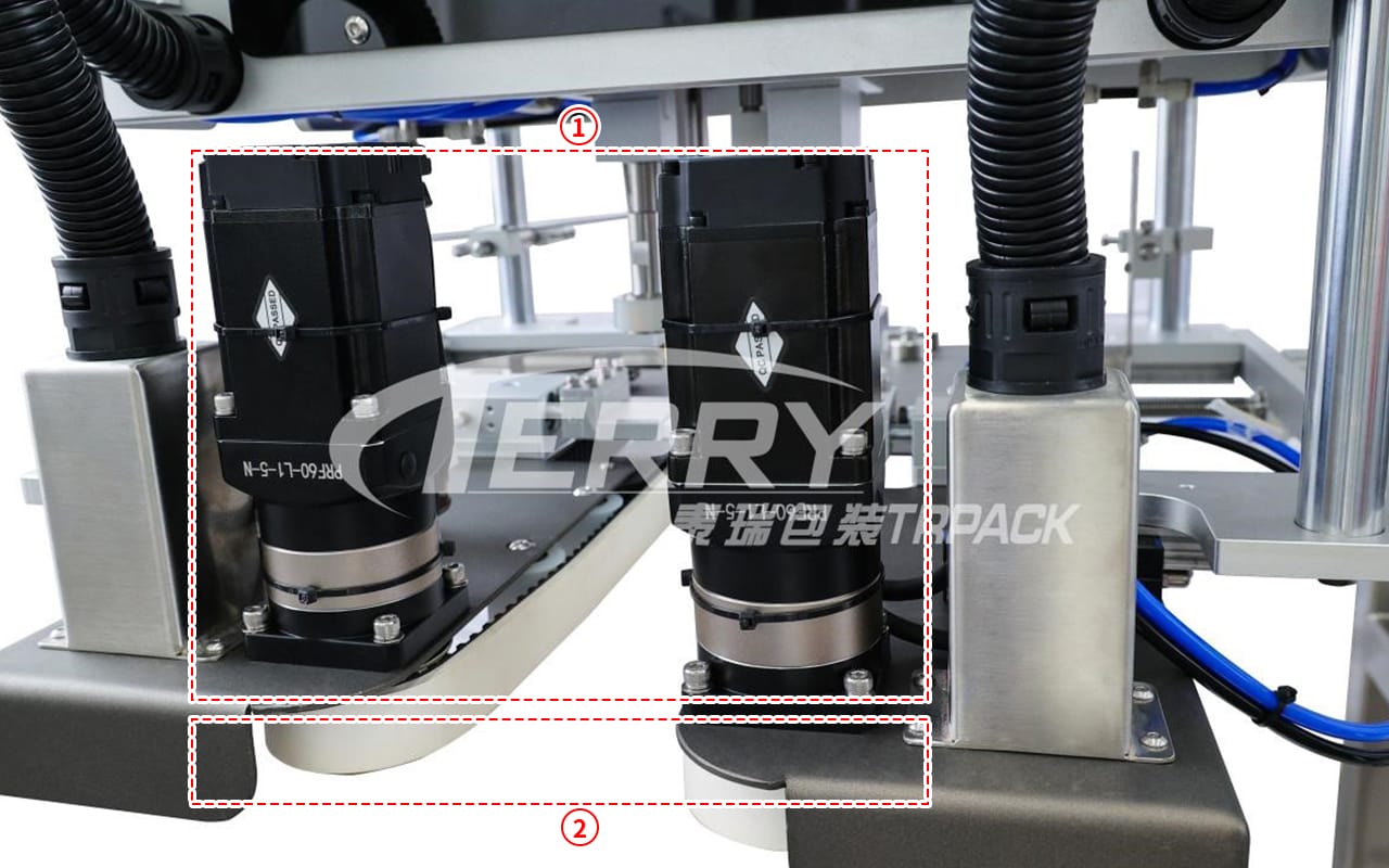 Clamping Belt for Single Head Servo Motor Capping Machine