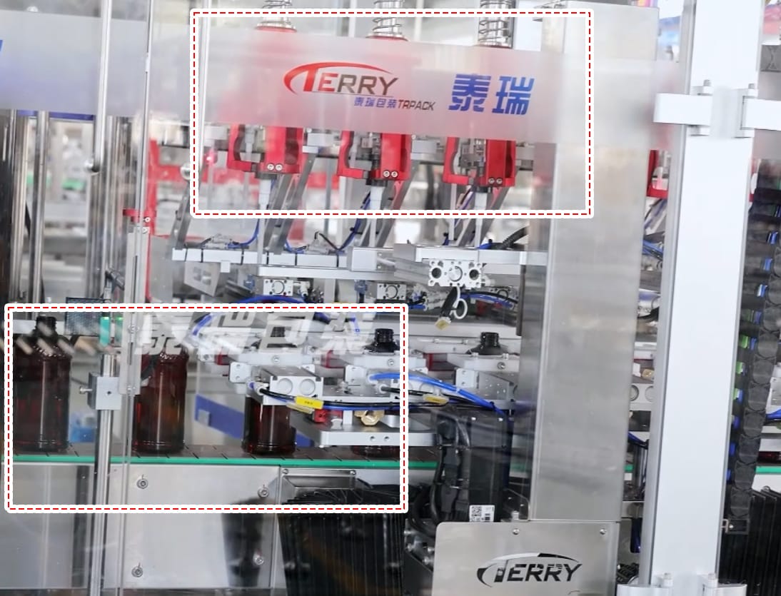 Condition after bottling sorting