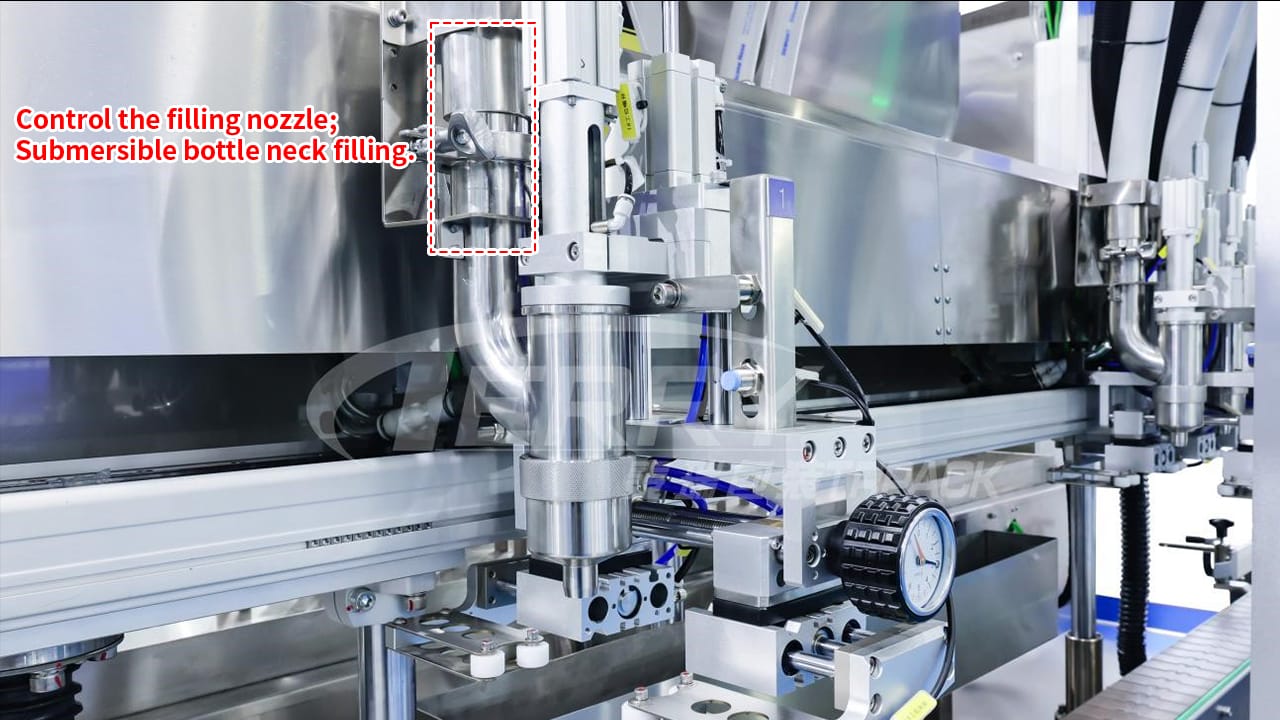 Filling Method for GSG-4 Automatic Independent Follow-Up Servo Gear Pump Filling Machine