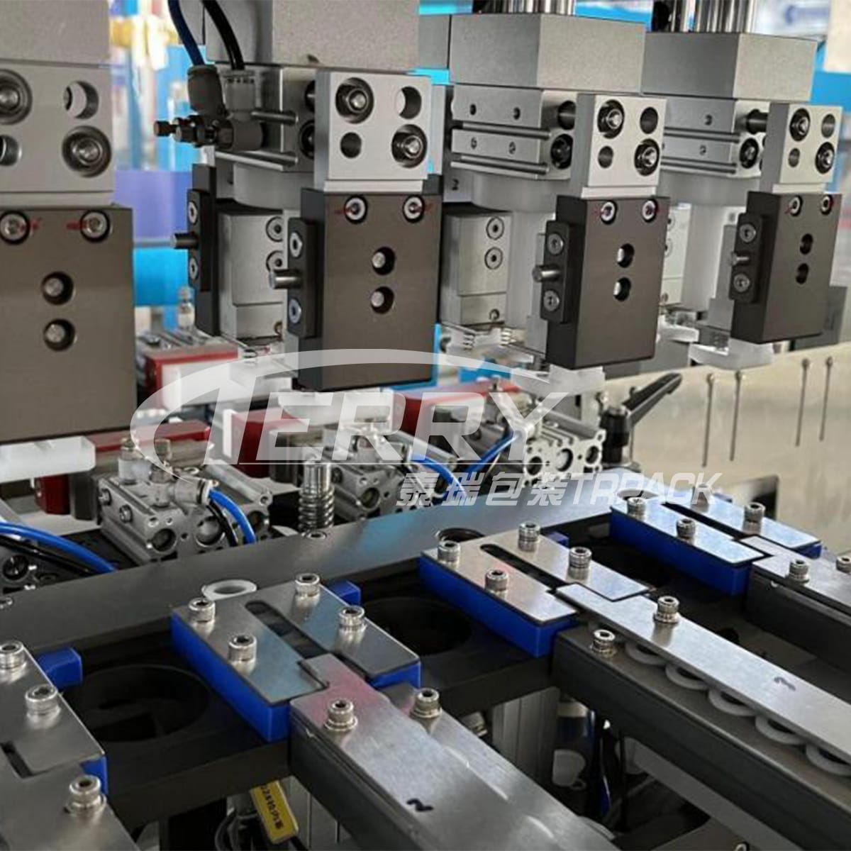 Inner Plug Conveyor Track for innerplug pressing machine