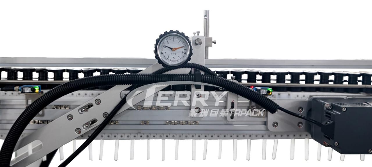 Linear Cap Conveyor Track