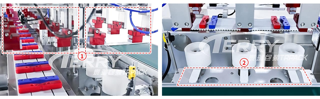 Robotic claws and sensors