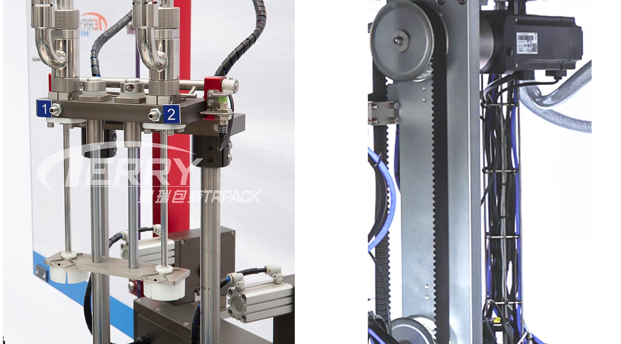 Servo Motor Submerged Filling