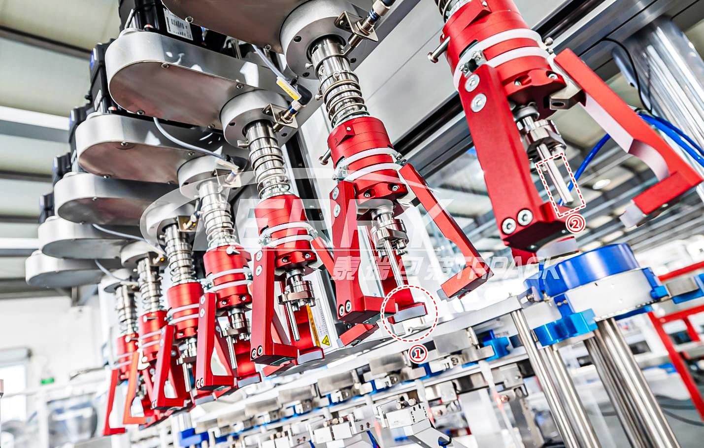 Silicone soft-grip capping mechanism