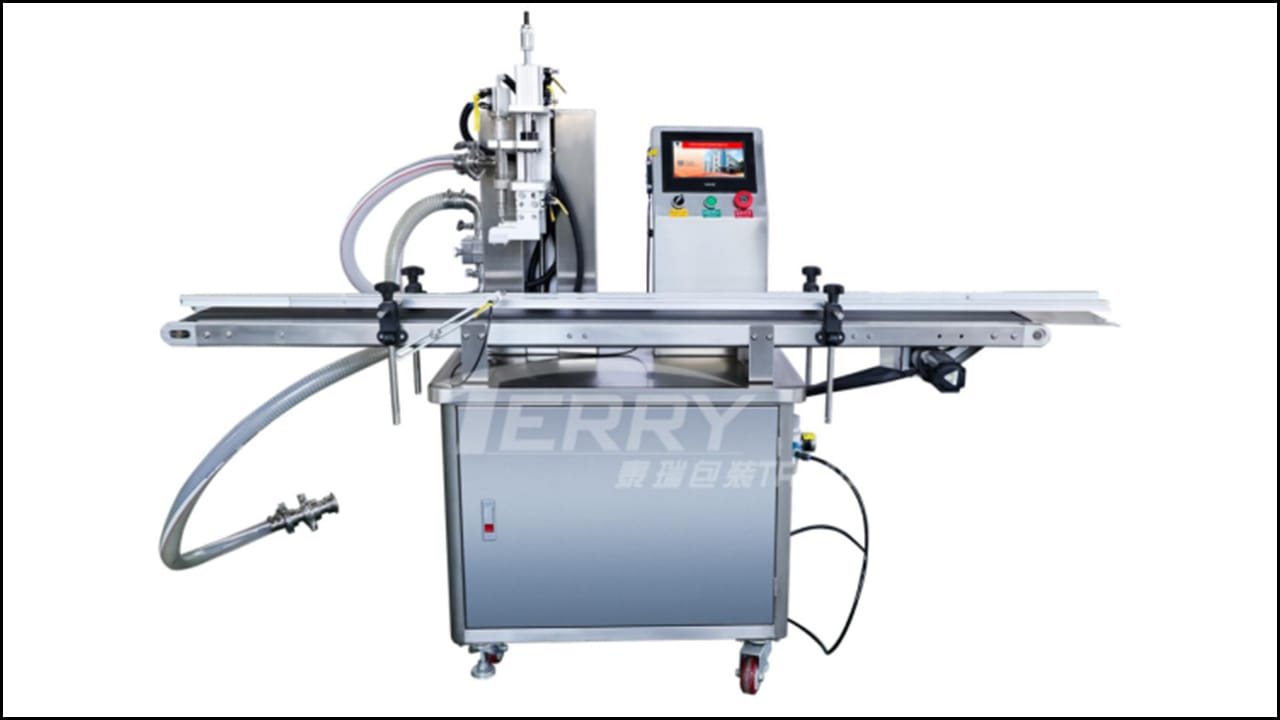TR-CLGZ-1 Single-Head Gear Pump Filling Machine