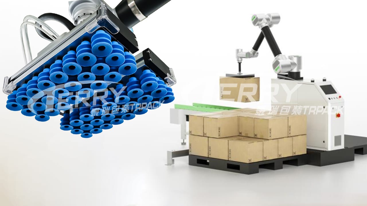 TRPACK Collbaborative Robotic Palletizer