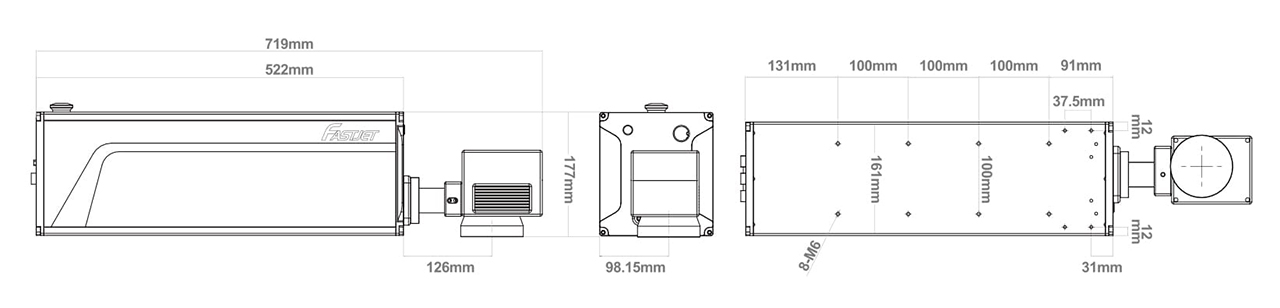 转曲-FASTJET_F7100U Technical-Specifications-for-UV-Laser-Marking-Machine