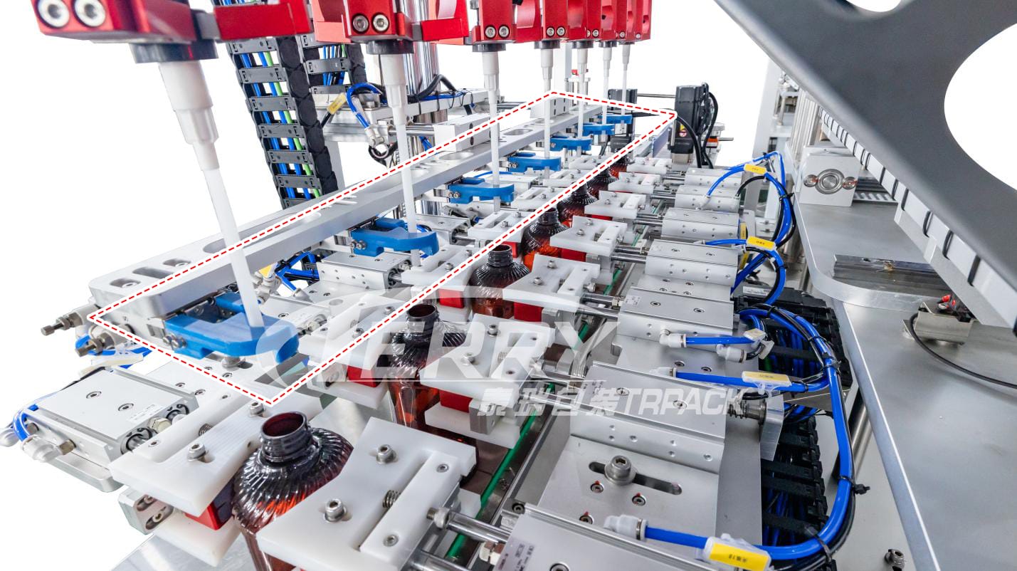 Tube straightening device