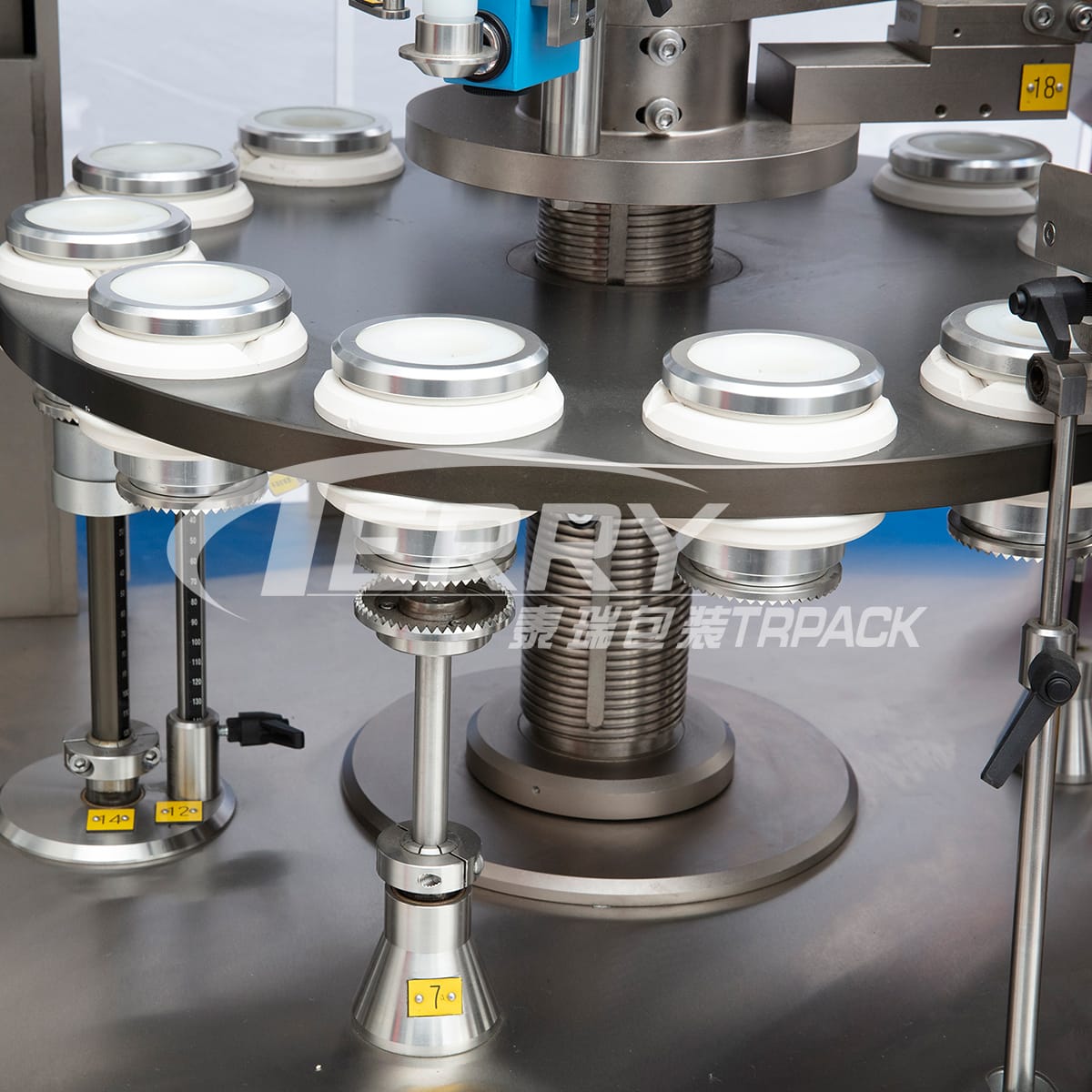 ensure consistent tube sealing height device for