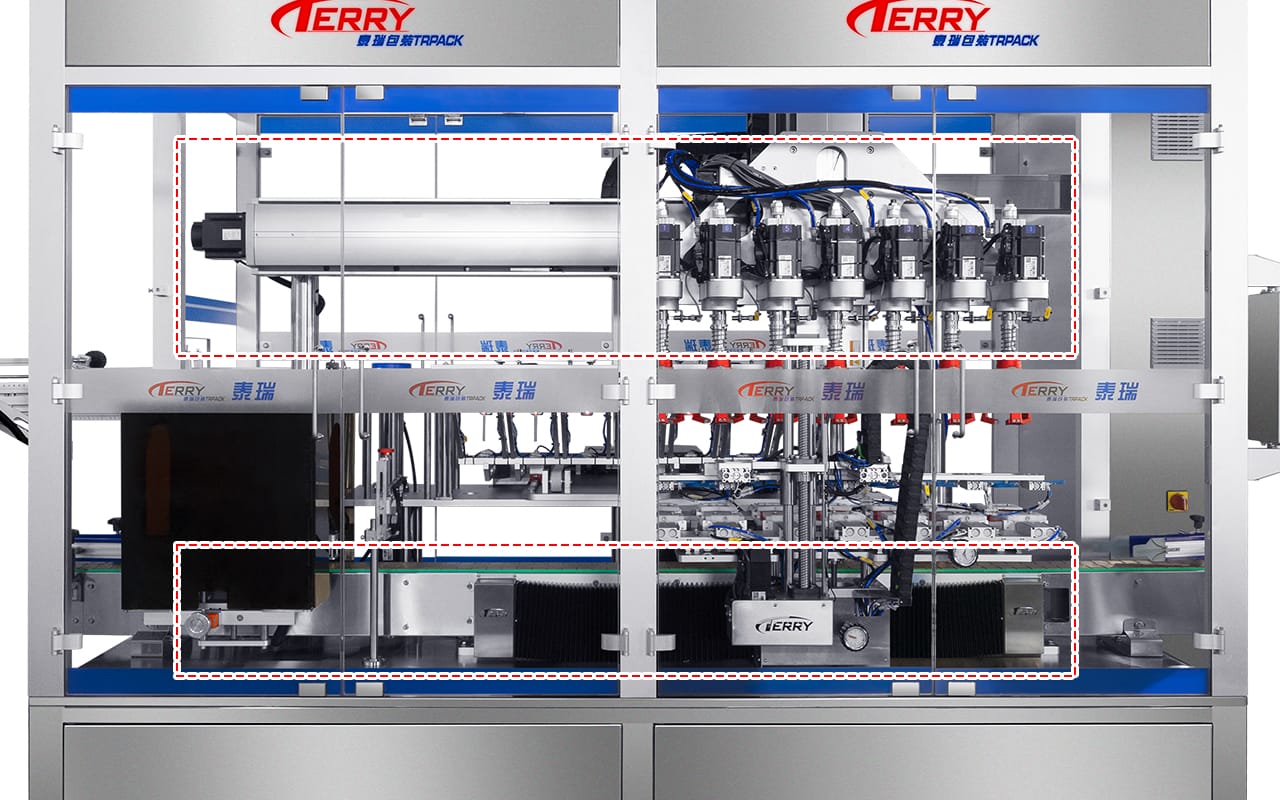 multiple servo systems