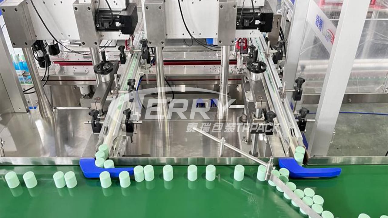 overall track cap conveyor track