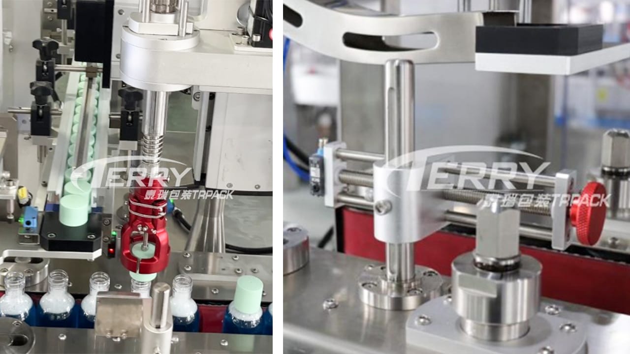 tracking capping mechanism