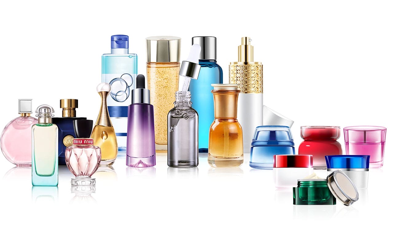 TRPACK cosmetic industry applicable bottles