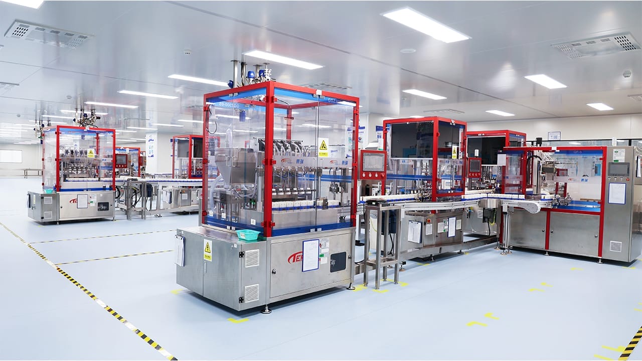 Emulsion Line, Cigarette Packer, Case Packer, Case Sealer, Palletizer Project Site (1)