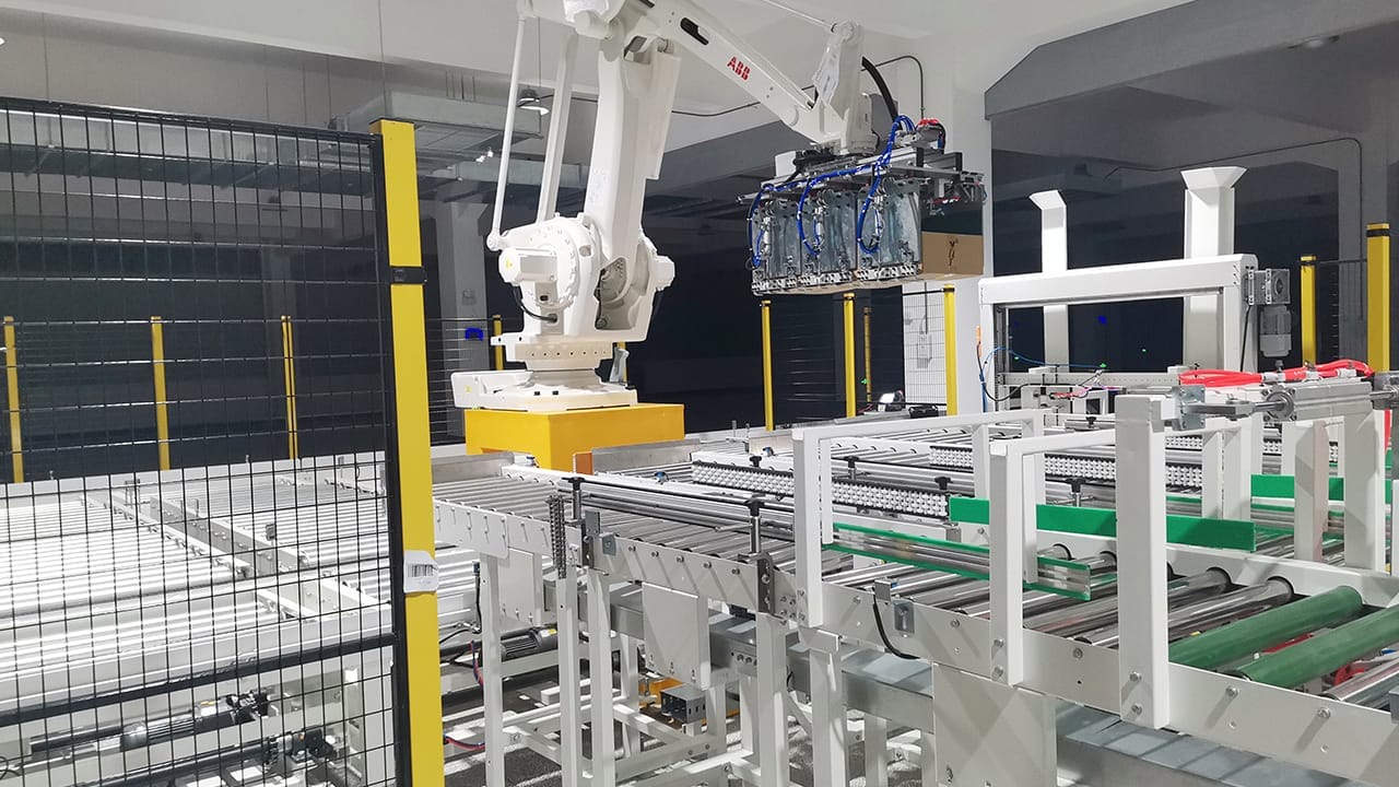 Emulsion Line, Cigarette Packer, Case Packer, Case Sealer, Palletizer Project Site (4)