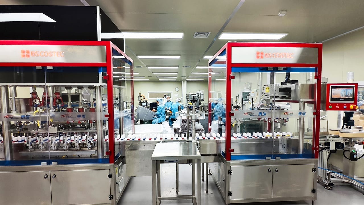 Fully Automatic Cream And Lotion Production Machine Project Site (3)