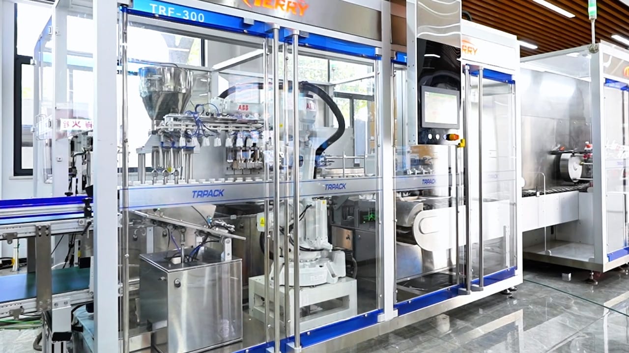 Fully Automatic High-Speed Tube Machine; Fully Automatic High-Speed Carton Machine Project Site (1)