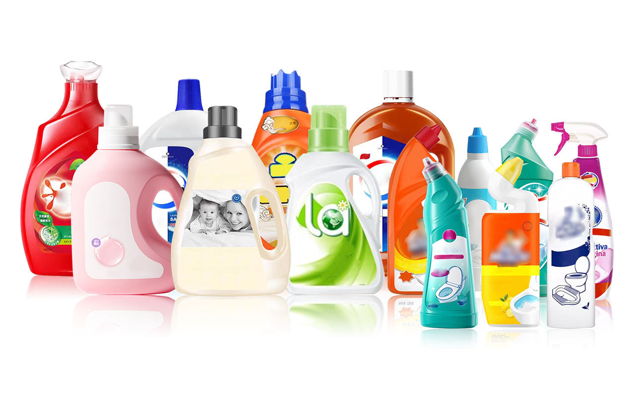 TRPACK Household Cleaning industry applicable bottles