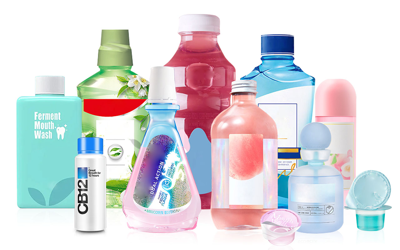 TRPACK Oral Care industry applicable bottles