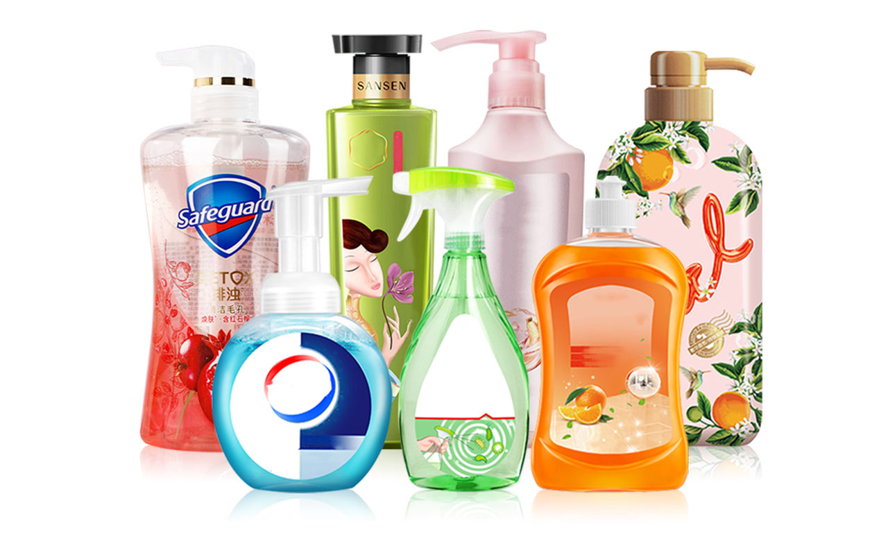 TRPACK personal care industry applicable bottles