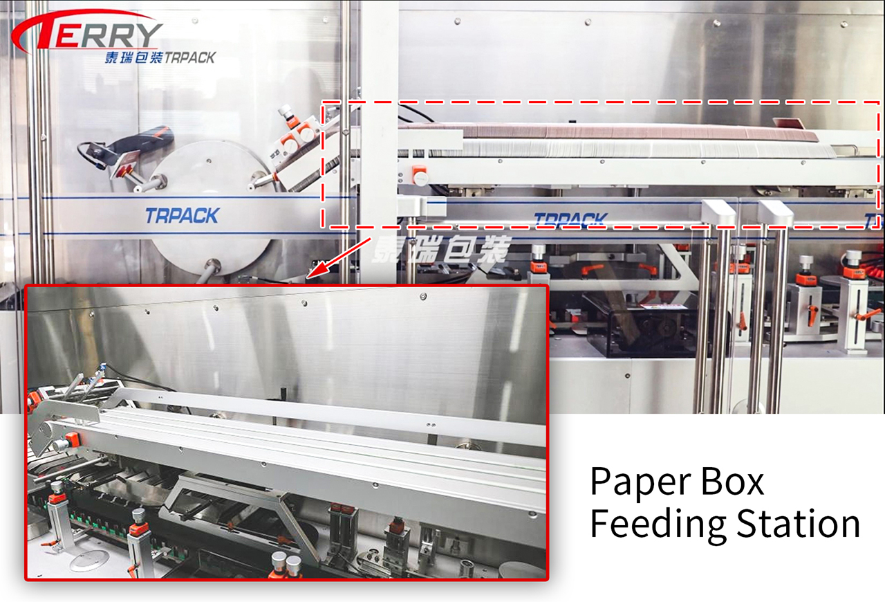 Paper Box Feeding Station