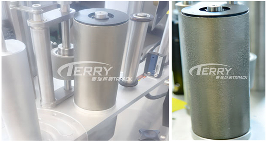 Pure Alloy Label-Feeding Roller