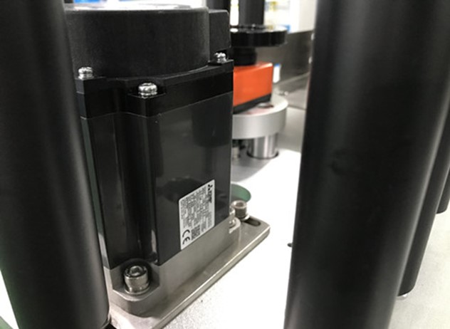 TRPACK Labeling Motor System