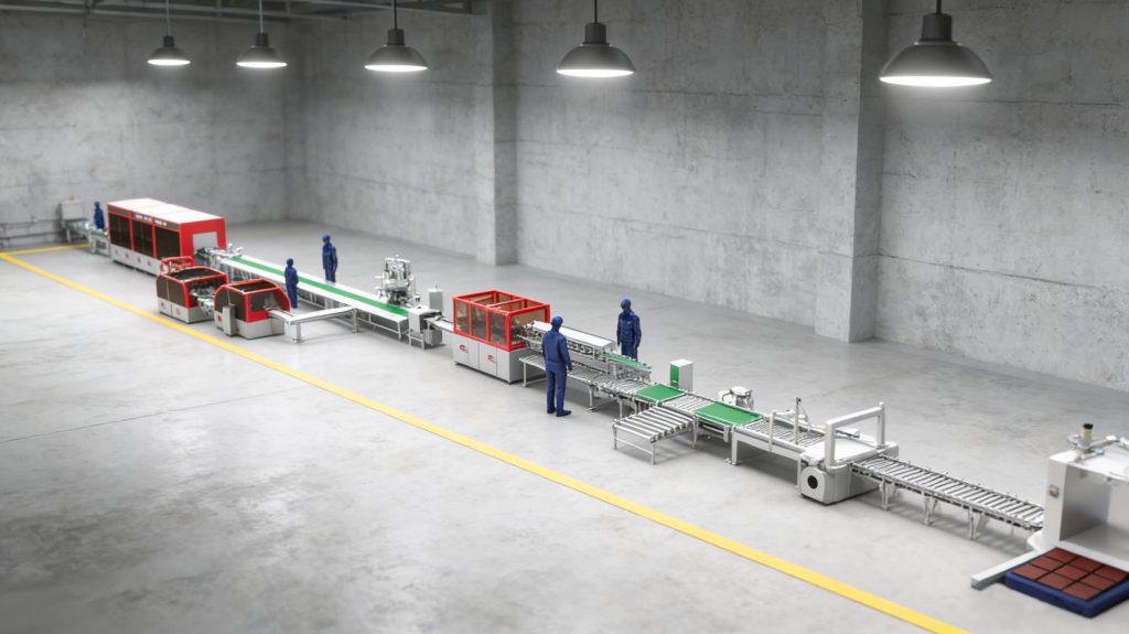 Turnkey Cosmetic Packaging Line
