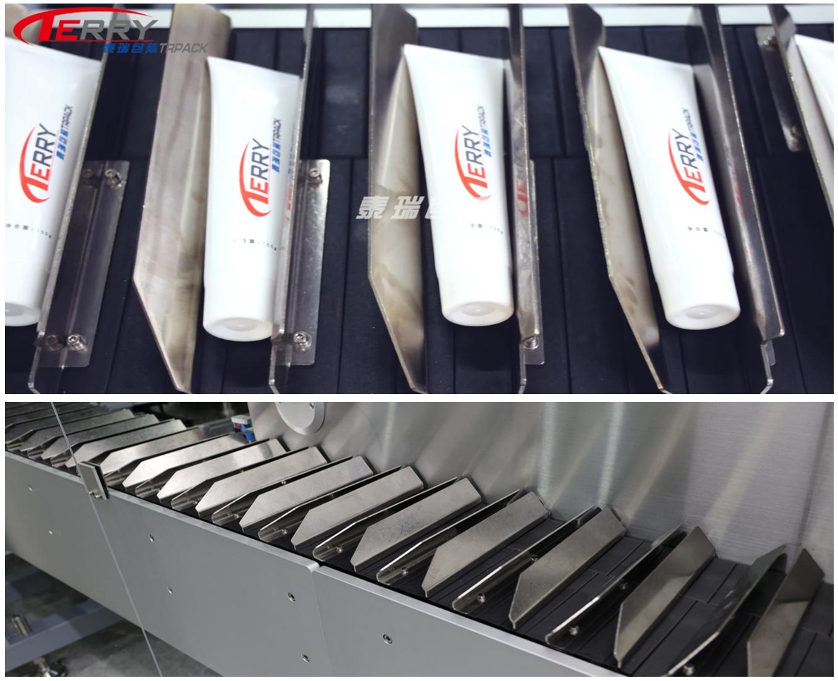 servo automatic tube-feeding mechanism